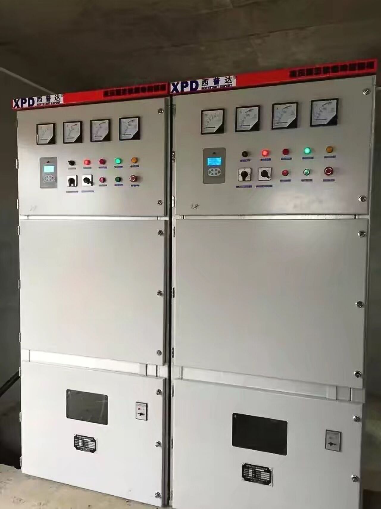 西普达6KV/10KV高中压电机软起动器控制柜